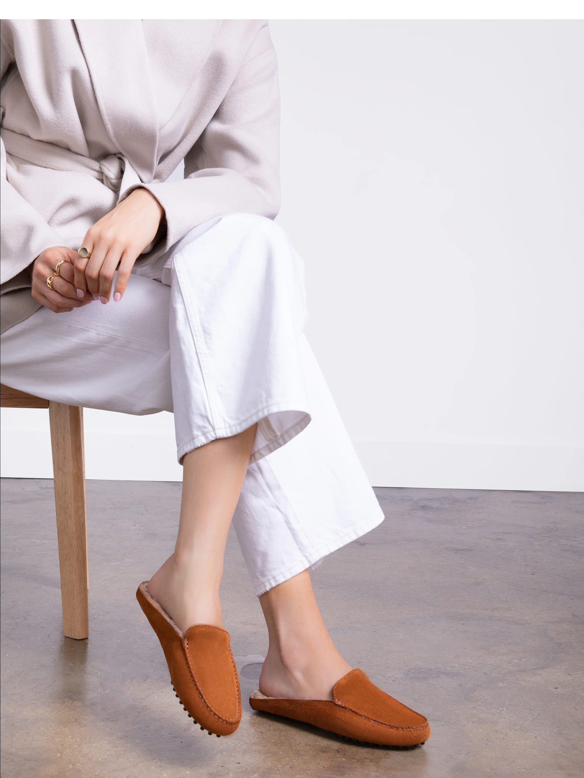 The Felize Shearling Mule - Image 6
