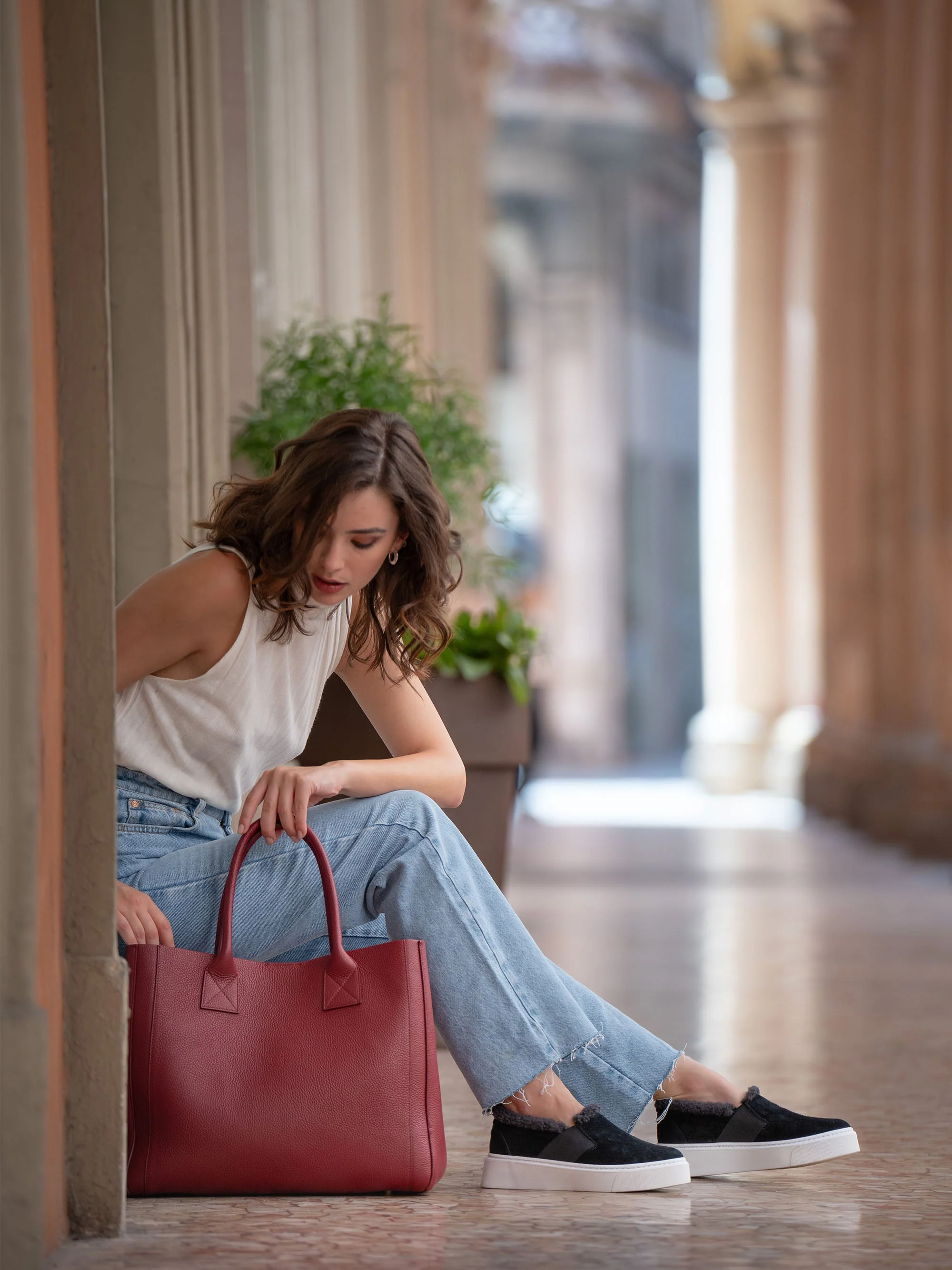 The Luciana Shearling (Sample Sale) - Image 7