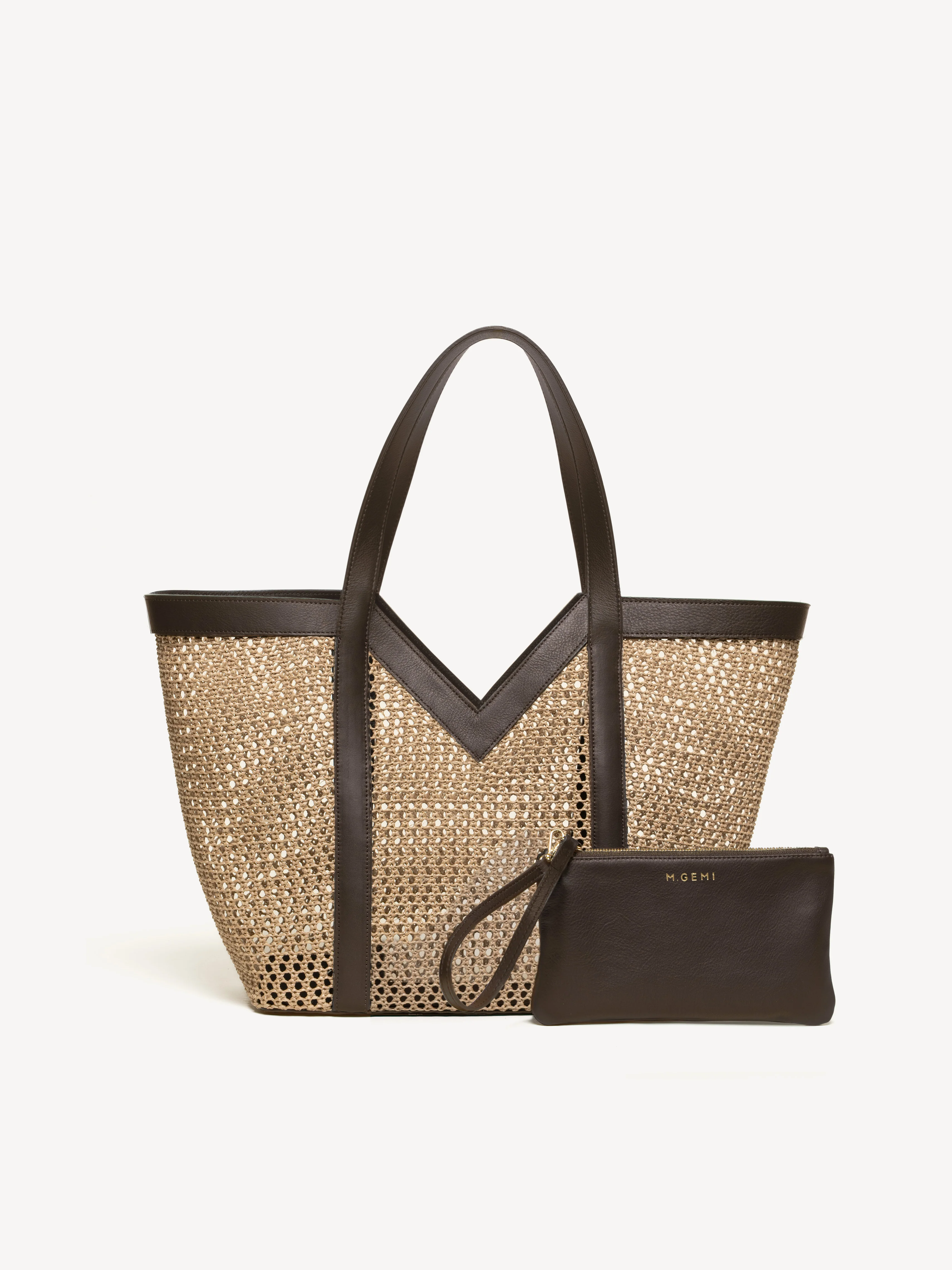 The Prima Raffia Tote - Image 2