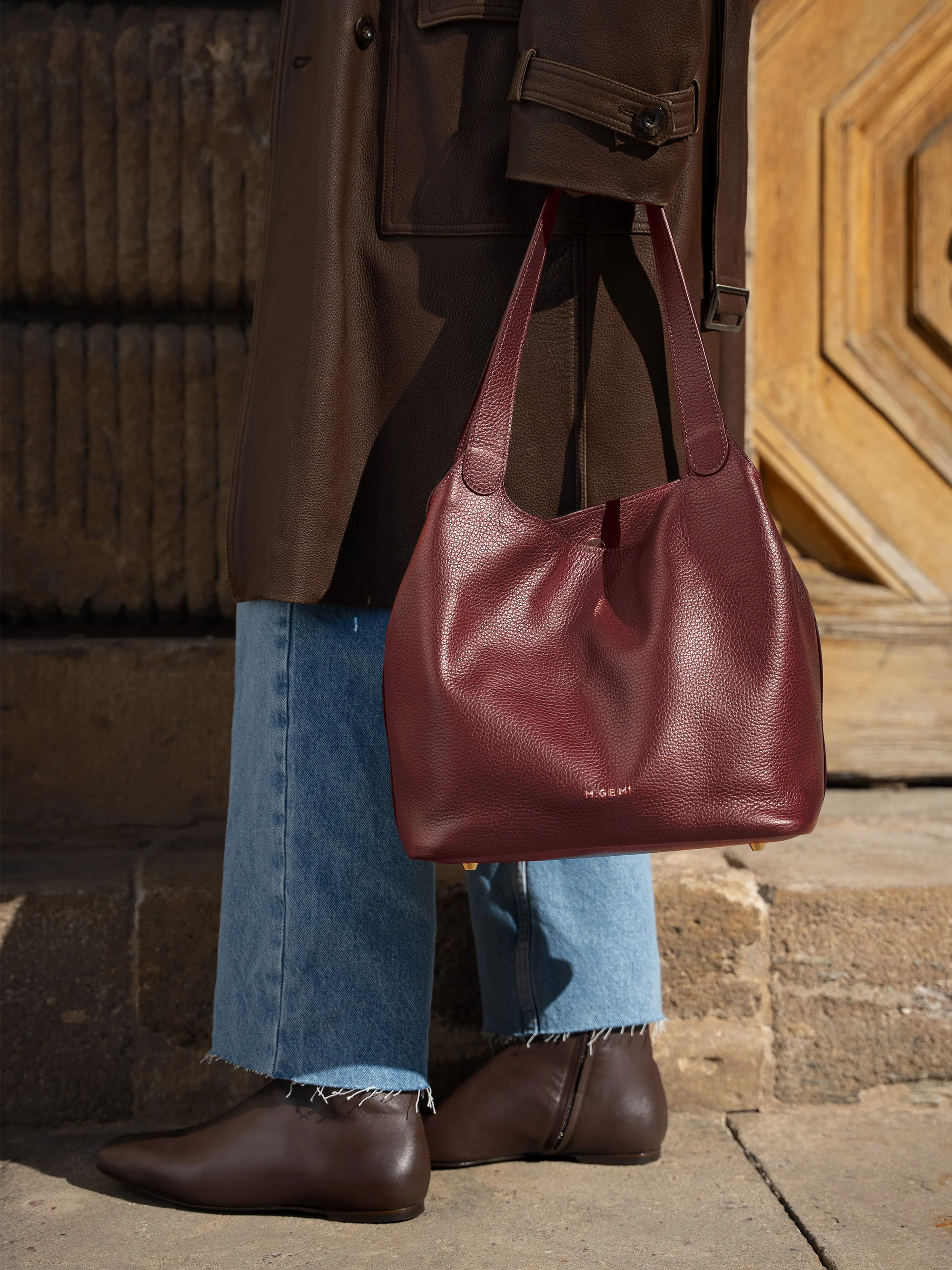 The Rigoletta Bucket Bag - Image 8