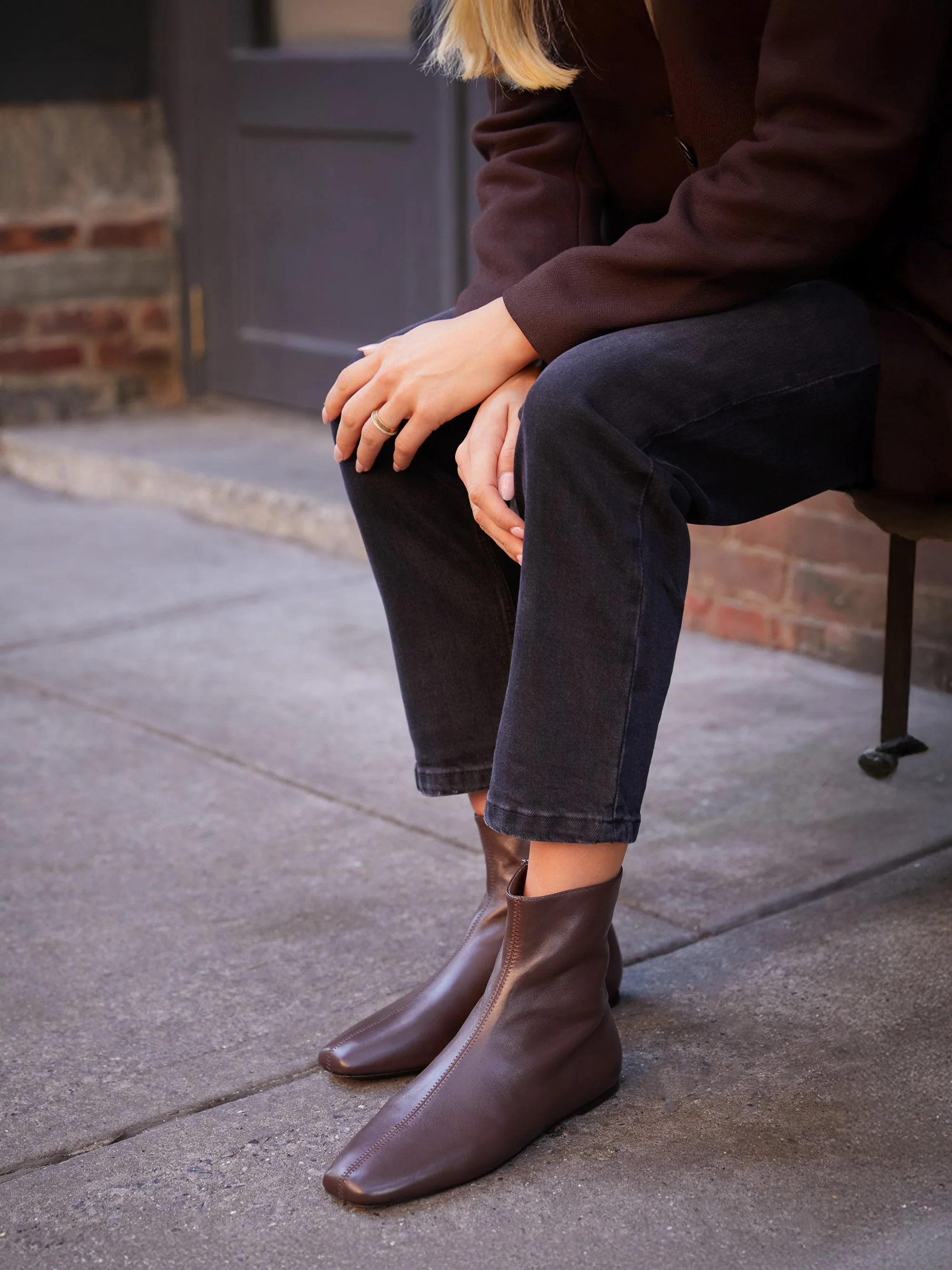 The Una Bootie (Sample Sale) - Image 9